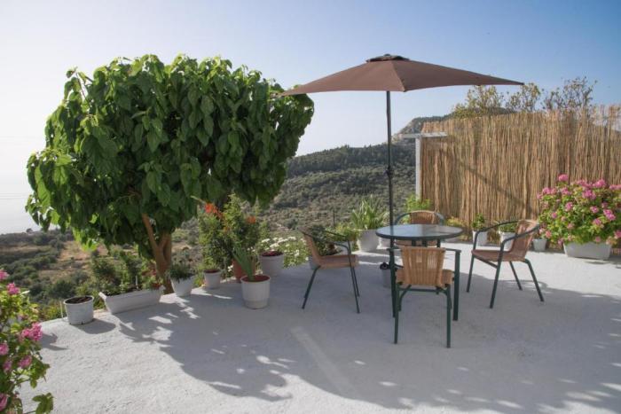 Sette Isole Countryside Apartment Athanion Ruang foto