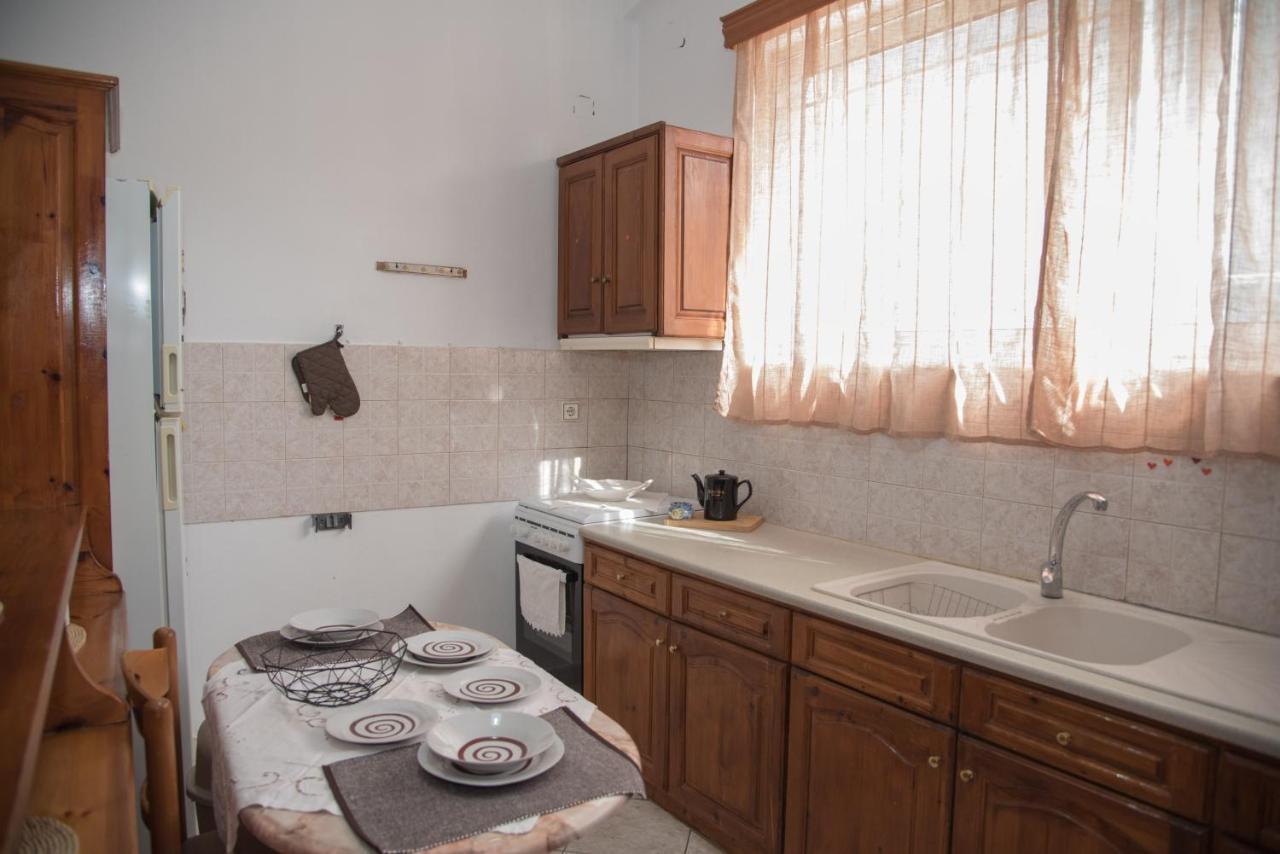 Sette Isole Countryside Apartment Athanion Bagian luar foto