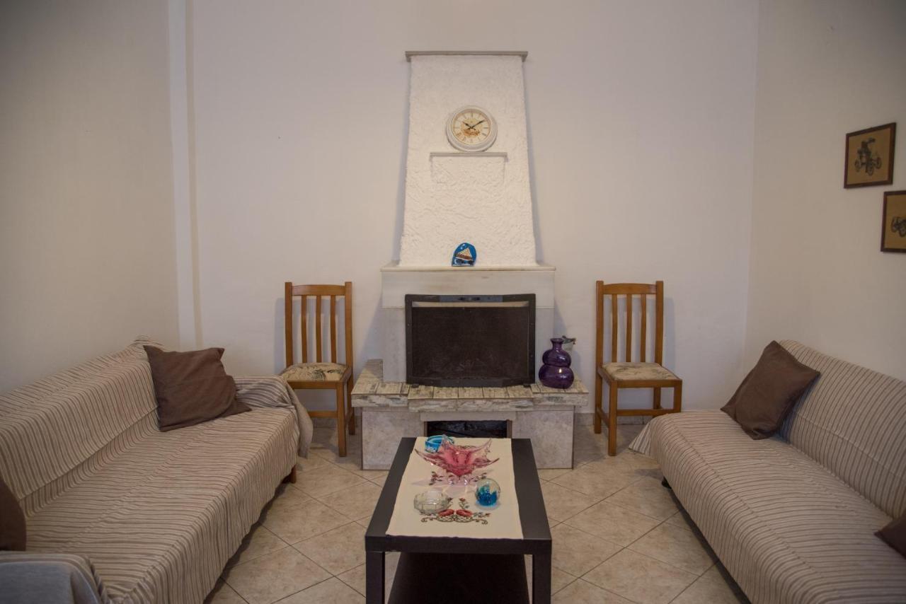 Sette Isole Countryside Apartment Athanion Bagian luar foto