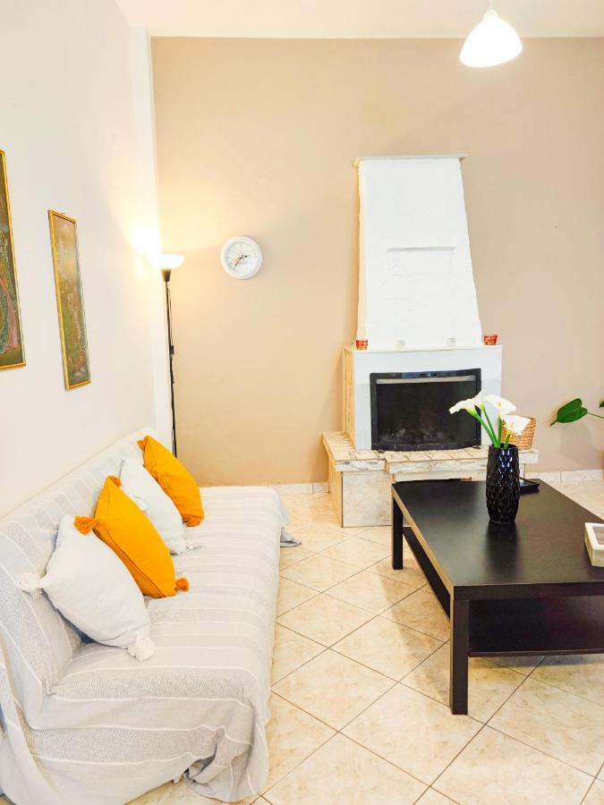 Sette Isole Countryside Apartment Athanion Bagian luar foto