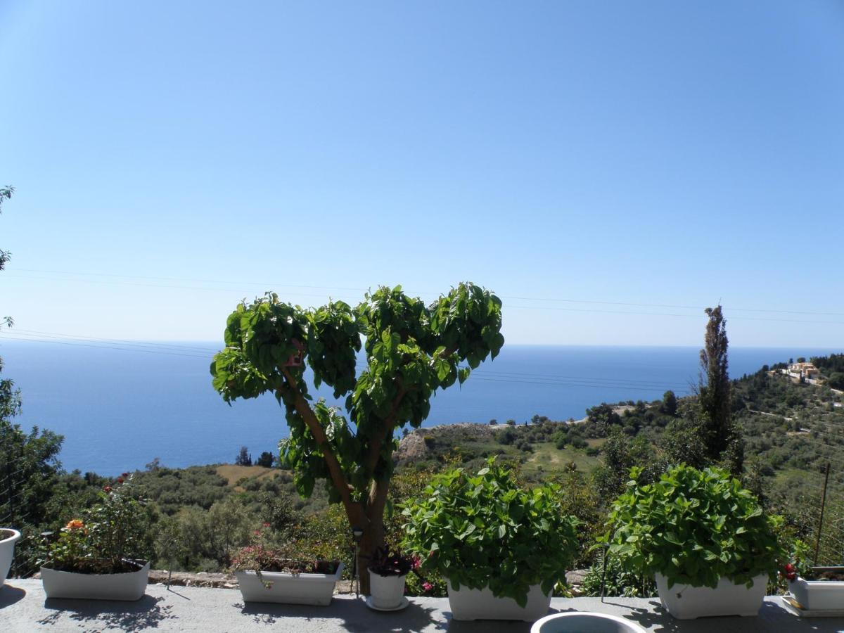 Sette Isole Countryside Apartment Athanion Bagian luar foto