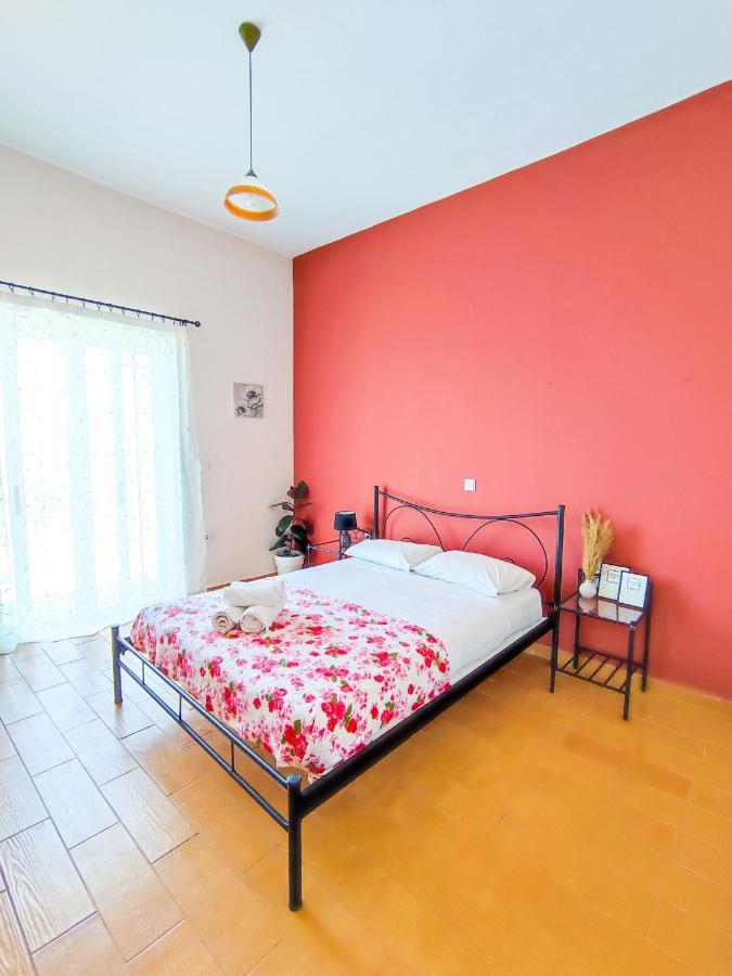 Sette Isole Countryside Apartment Athanion Bagian luar foto