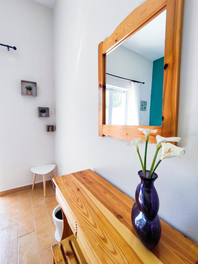 Sette Isole Countryside Apartment Athanion Bagian luar foto