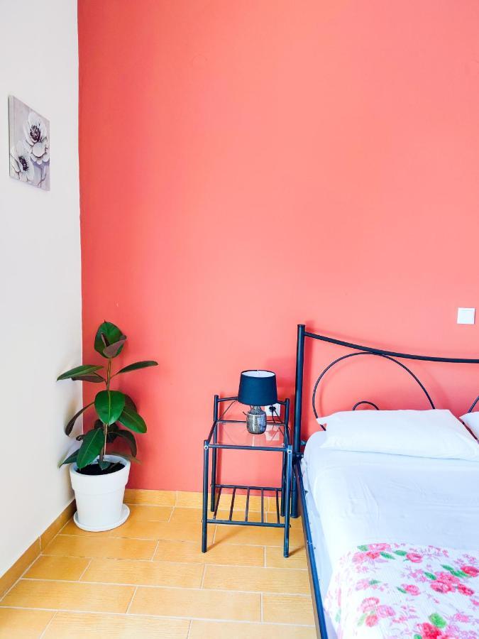 Sette Isole Countryside Apartment Athanion Bagian luar foto