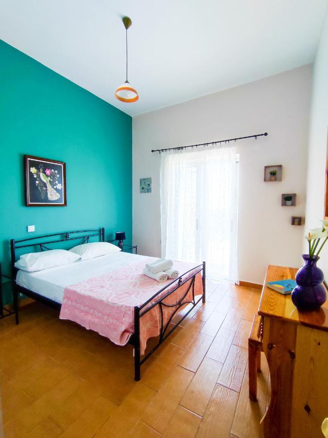 Sette Isole Countryside Apartment Athanion Bagian luar foto